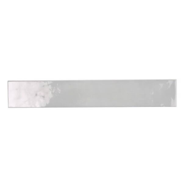 Apollo Tile Silken 2.56 in. x 15.75 in. Glossy Benjamin Moore Smoke Ceramic Subway Wall and Floor Tile 10.76 sq. ft./case 38-pack CRE88MOO2616 - main